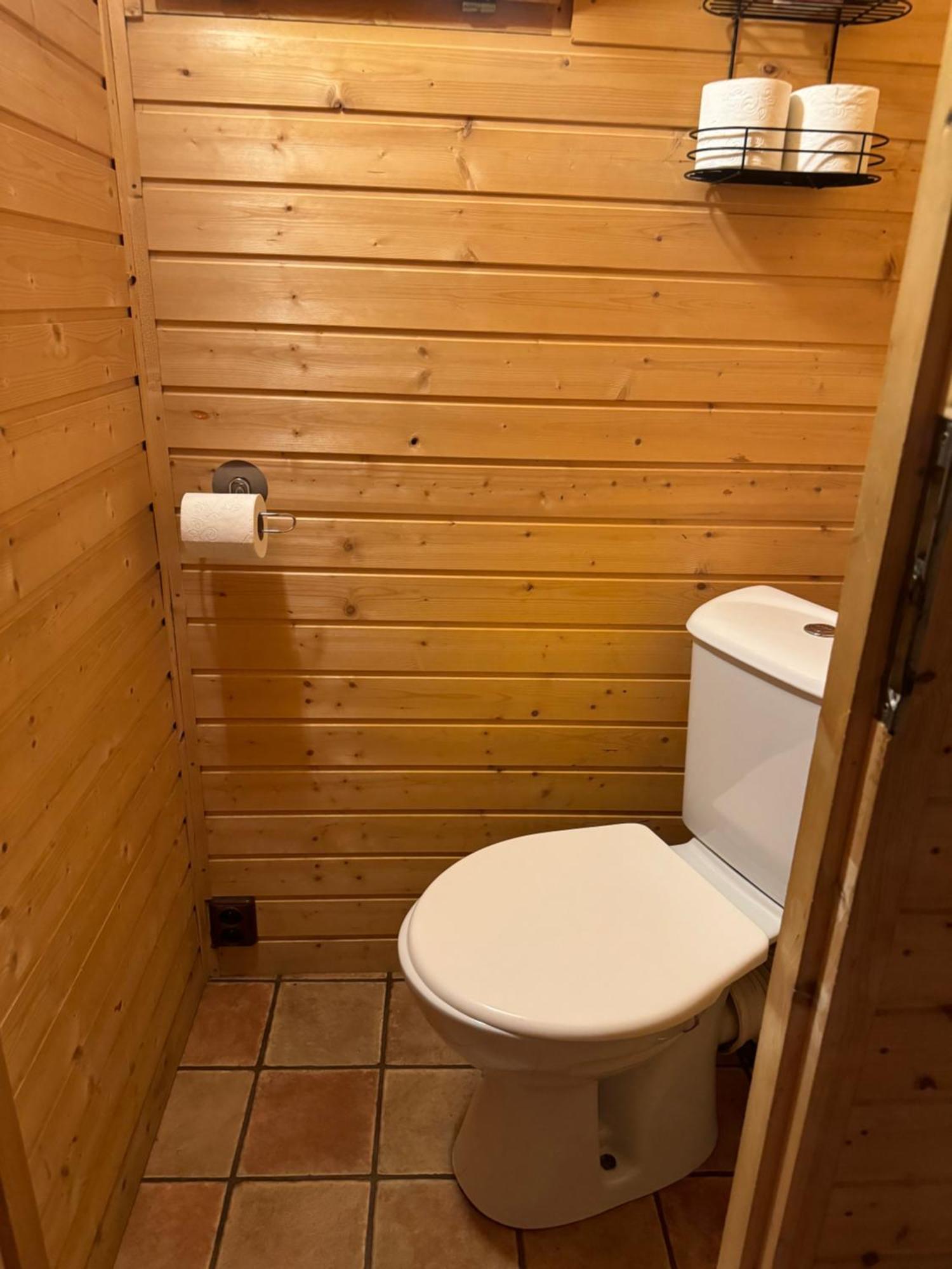 Chata Certovy Hlavy Zelizy Eksteriør bilde